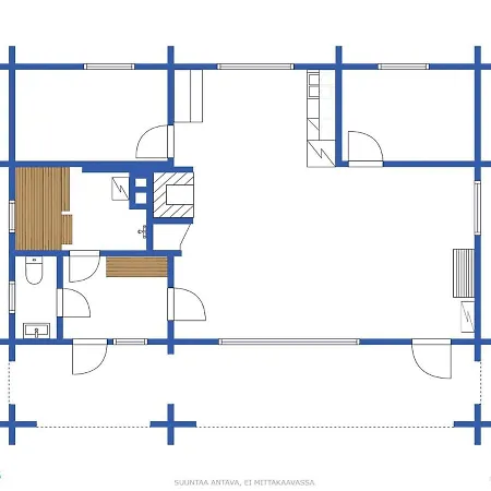 度假居 Kulpakko 1 By Interhome Tiainen